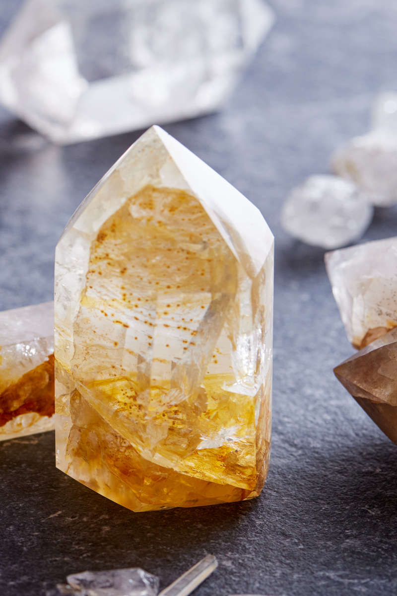 Crystals Crystals